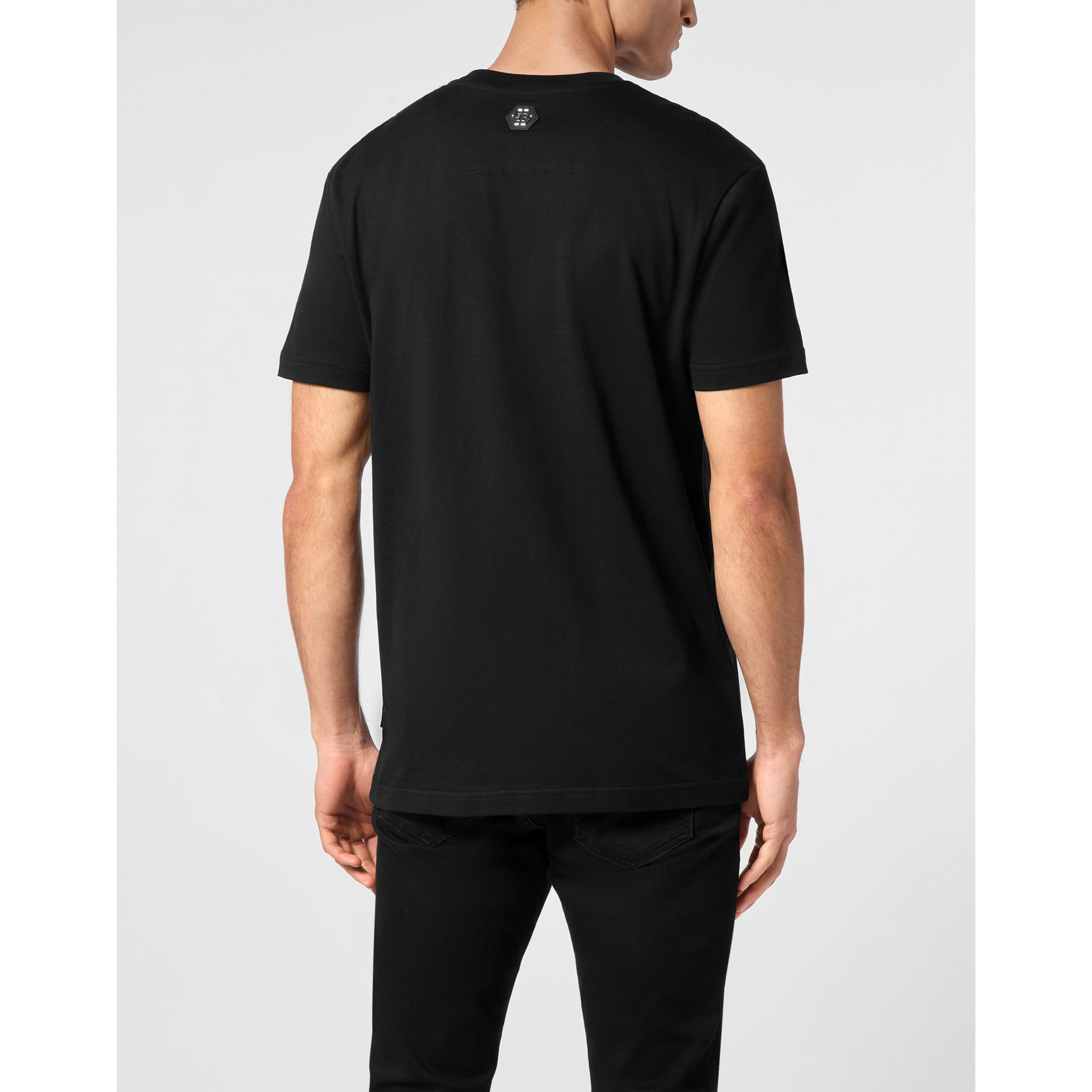 PHILIPP PLEIN Camiseta Cuello Redondo EAGLE