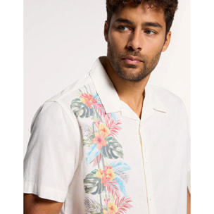 Camisa Manga Corta Off White - Trademark