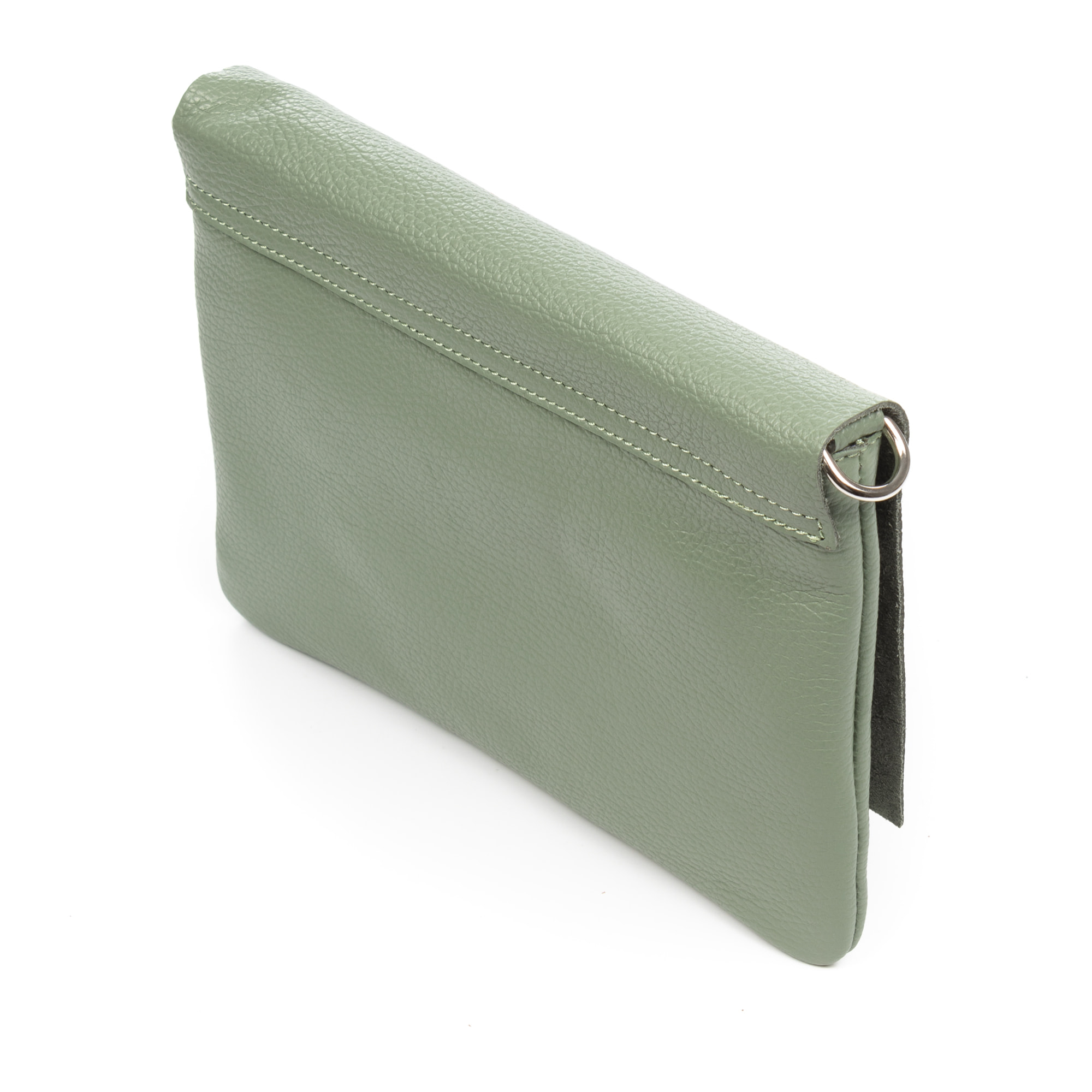 Andorno borsa a tracolla donna. Pelle autentica finitura Dollaro