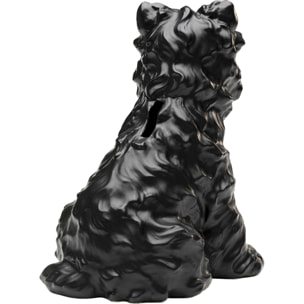 Tirelire Fox Terrier noir Kare Design
