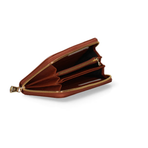 Portafoglio  da donna In Poliestere e Poliuretano Prodotto artigianale 18,5x10,5x3 cm