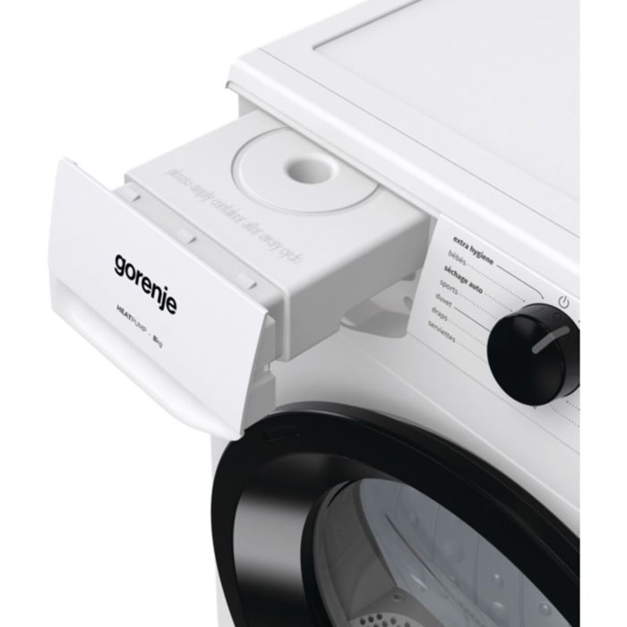 Sèche linge pompe à chaleur GORENJE DHNE82