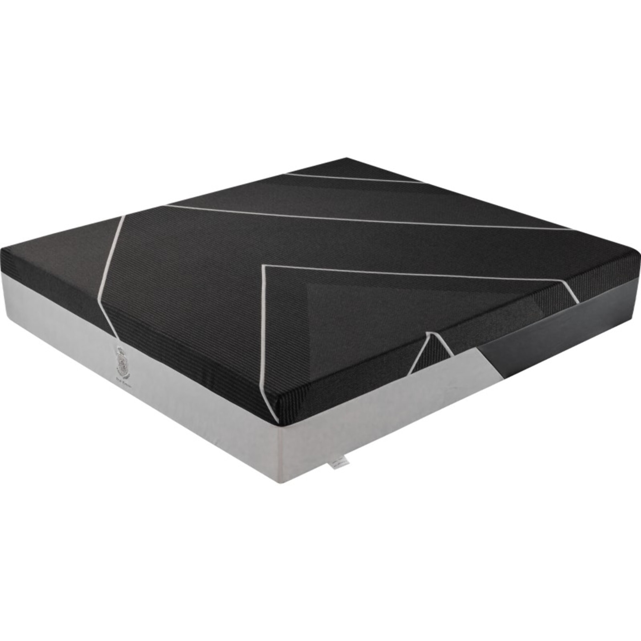 Matelas Naturel | Déhoussable - ressorts ensachés et mémoire de forme | 25 cm