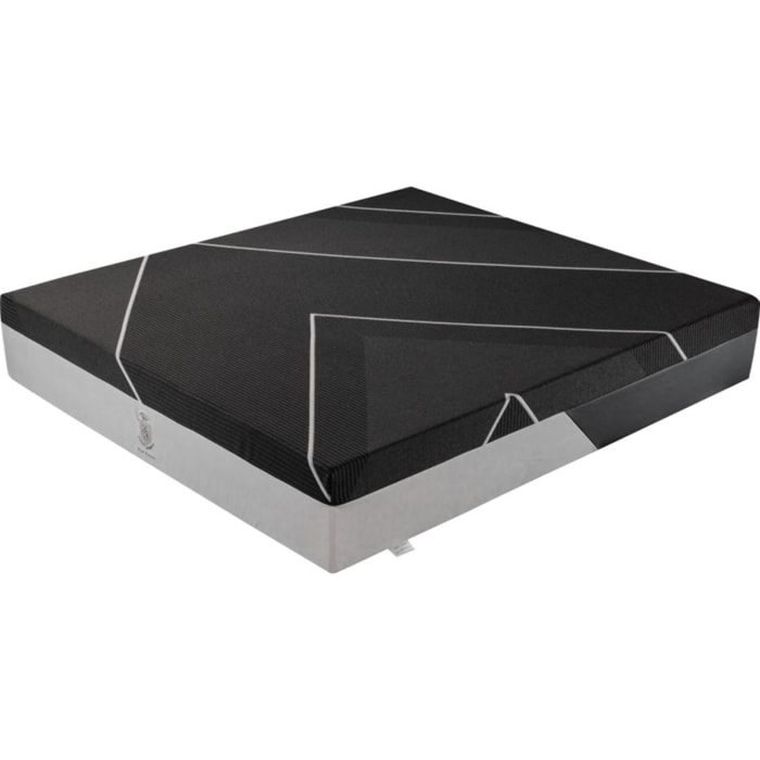 Matelas Naturel | Déhoussable - ressorts ensachés et mémoire de forme | 25 cm