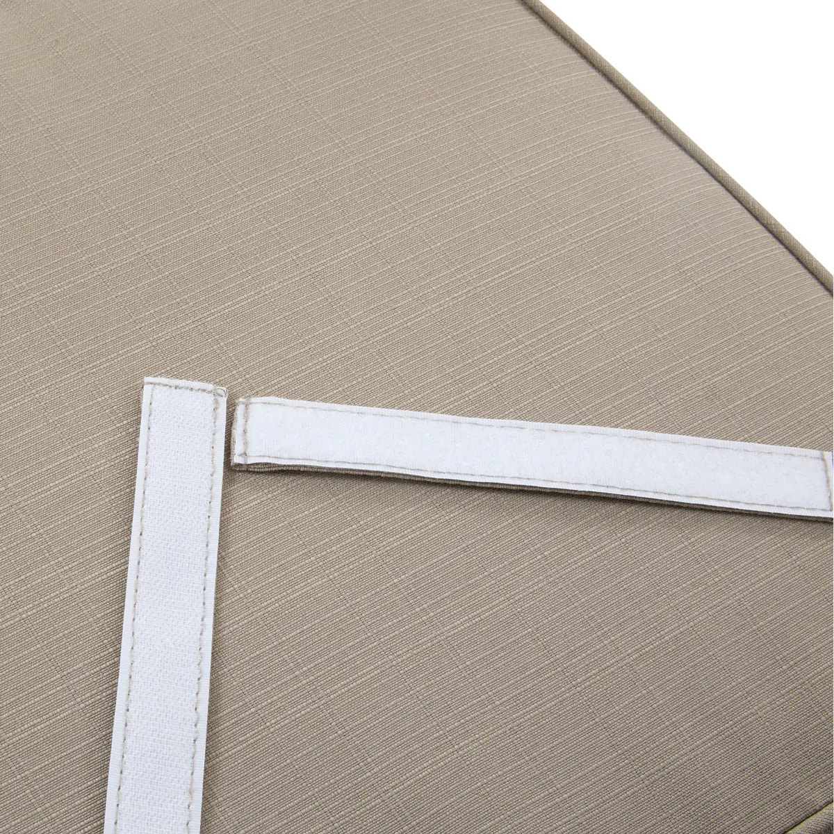 Galette de chaise Korai café 40x40cm