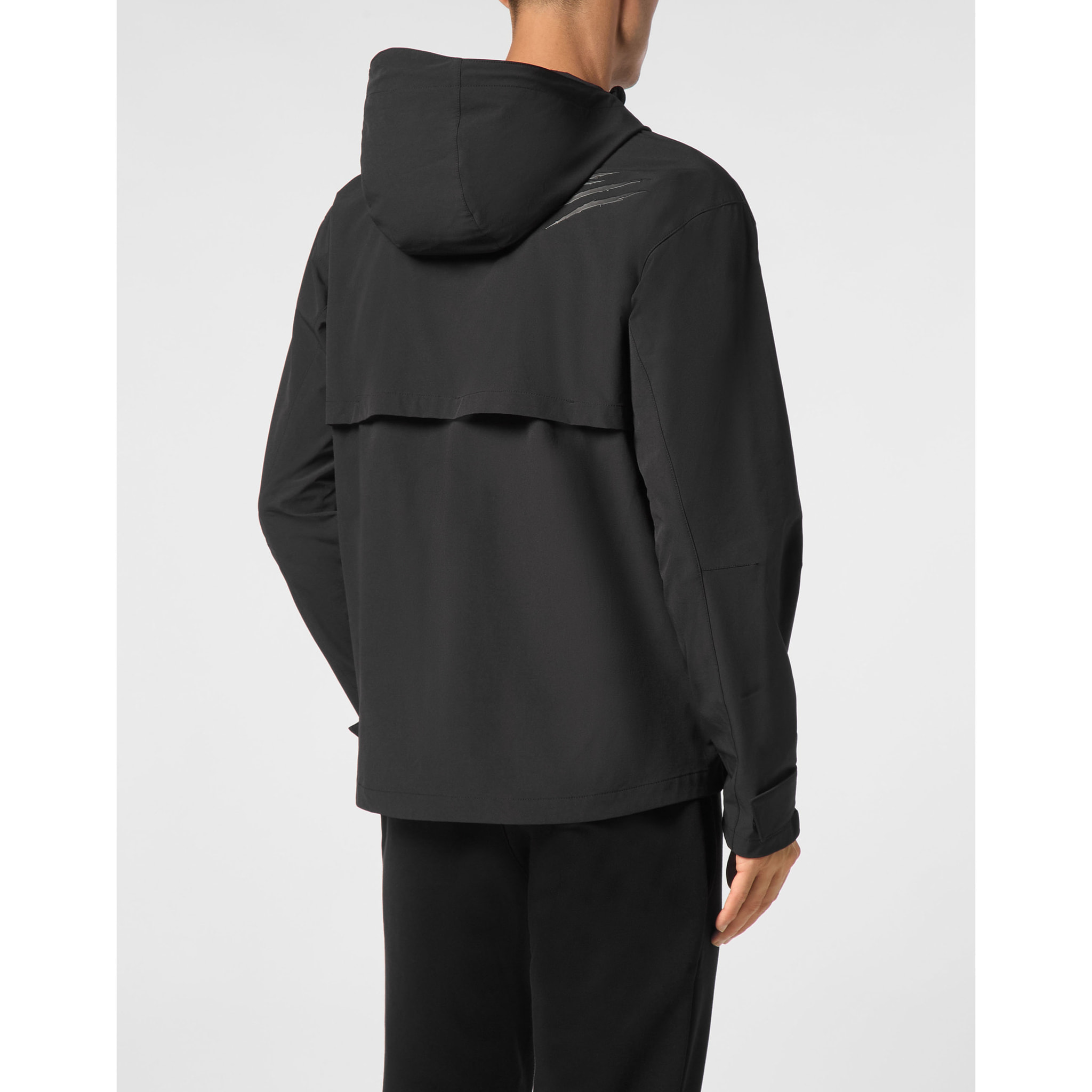 PLEIN SPORT Hooded Sweatjacket