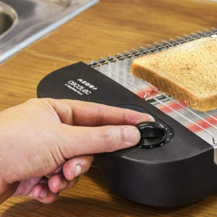 Cecotec Grille-pain plat Turbo EasyToast Basic