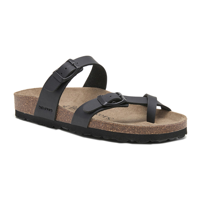 SANDALIA BABUNKERS NEGRO