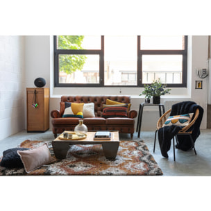 Coussin uni Fara