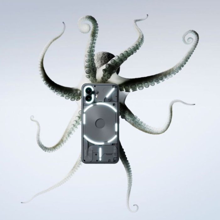 Smartphone NOTHING Phone (2) 12/256Gb Gris