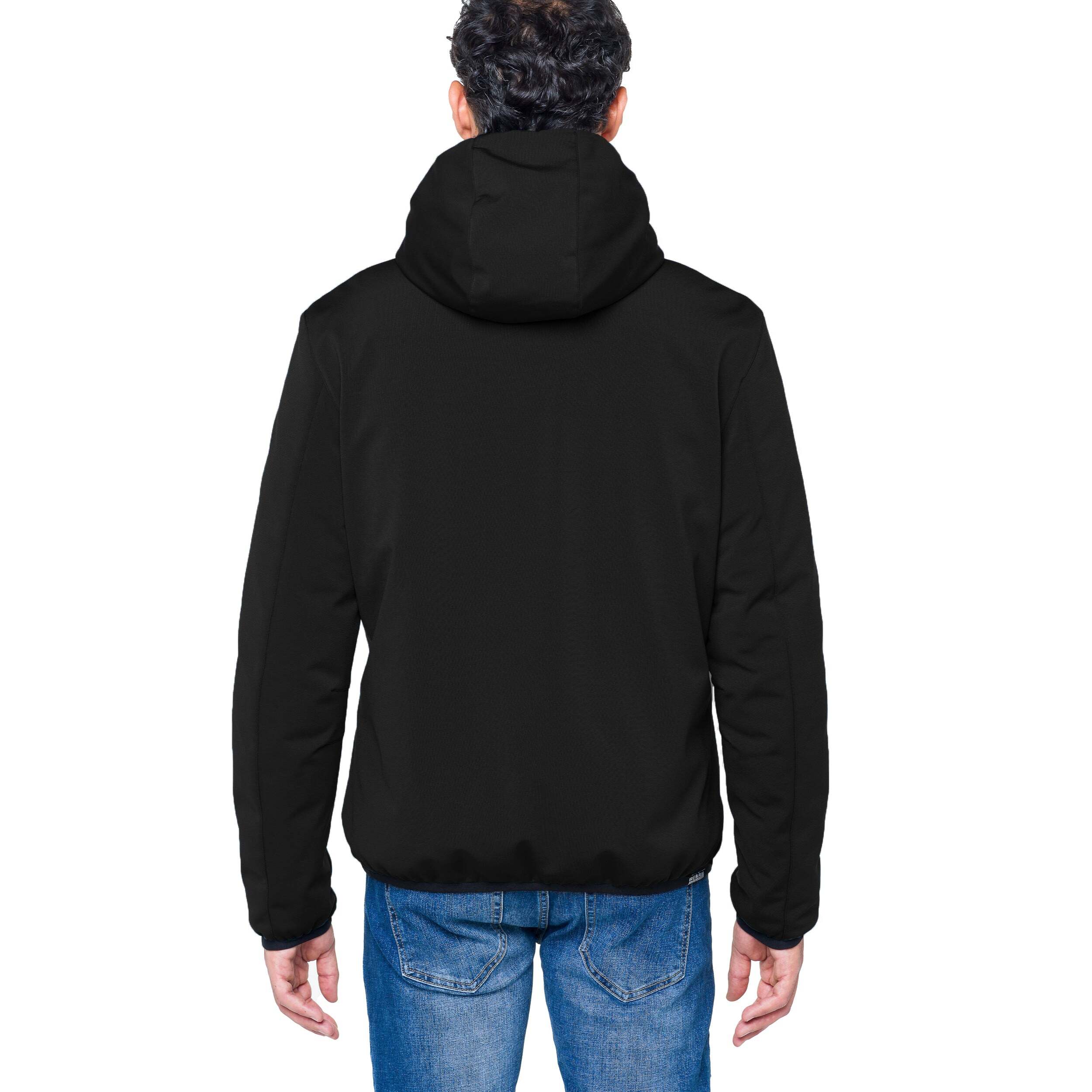 Chaqueta ANDAZ acolchada impermeable Negro