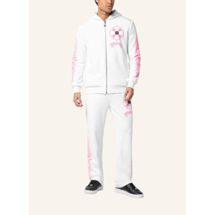 PHILIPP PLEIN Felpa con cappuccio CHROME