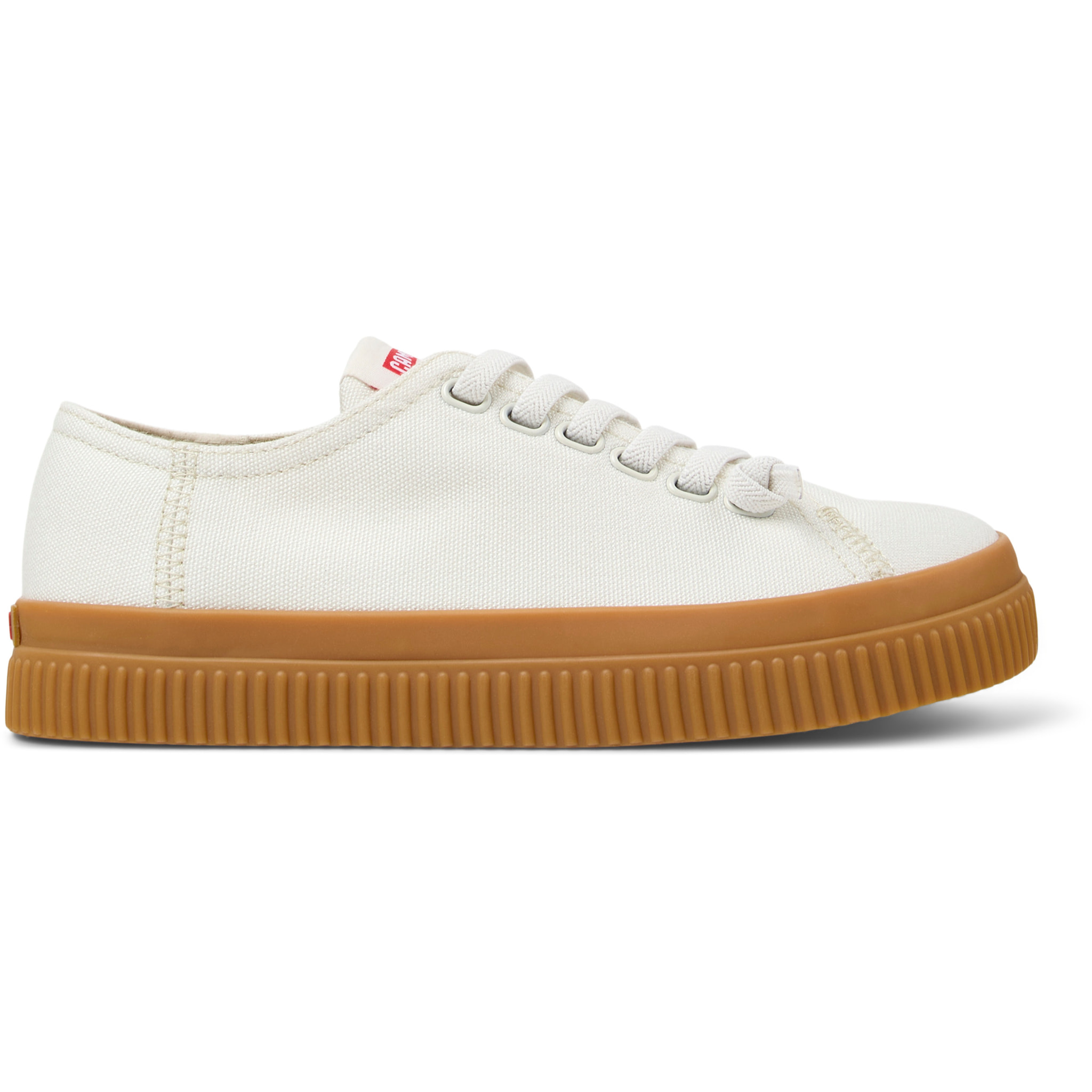 Zapatillas - CAMPER Peu Roda - Blanco - Textil técnico