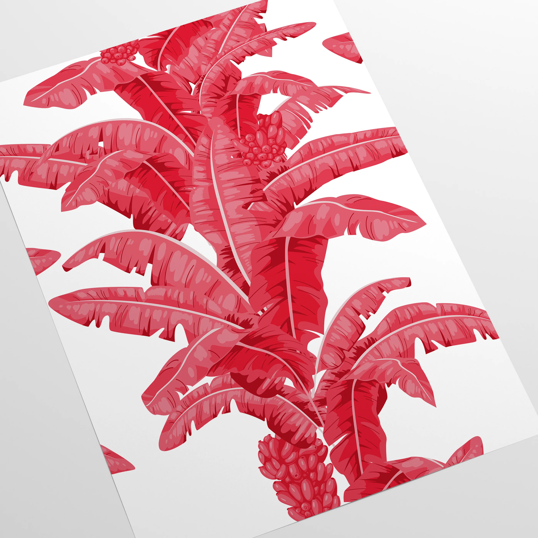 Carta da Parati Esotica Palme