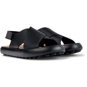 Sandalias - CAMPER Pelotas Flota - Negro - Cuero liso