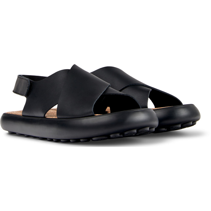 Sandalias - CAMPER Pelotas Flota - Negro - Cuero liso