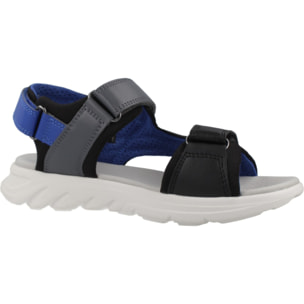 Sandalias Niño de la marca GEOX  modelo J SANDAL AIRADYUM BO NEGRO