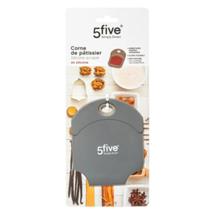 Corne de pâtissier en silicone