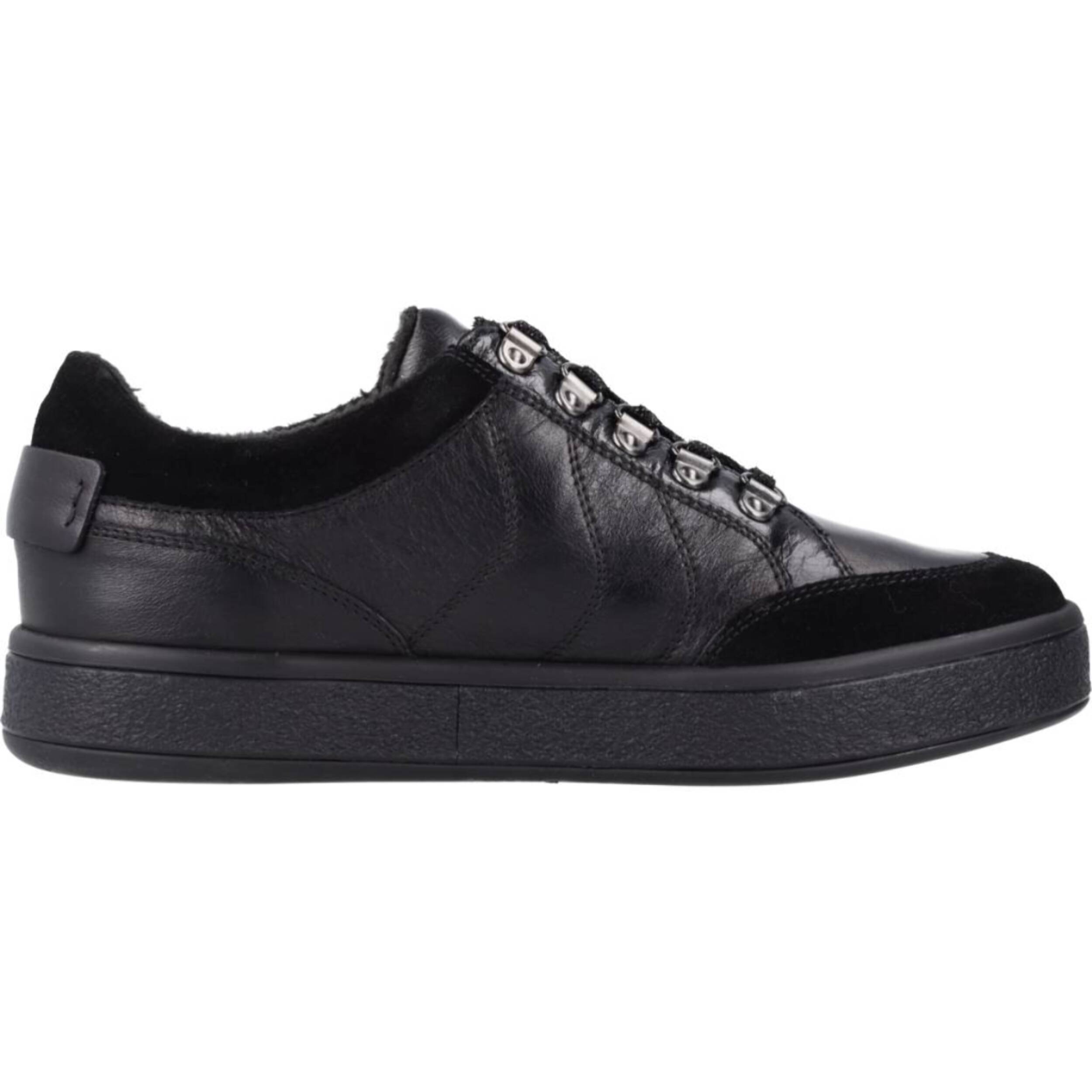 Sneakers de  Mujer de la marca GEOX  modelo D LEELU NEGRO