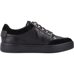 Sneakers de  Mujer de la marca GEOX  modelo D LEELU NEGRO