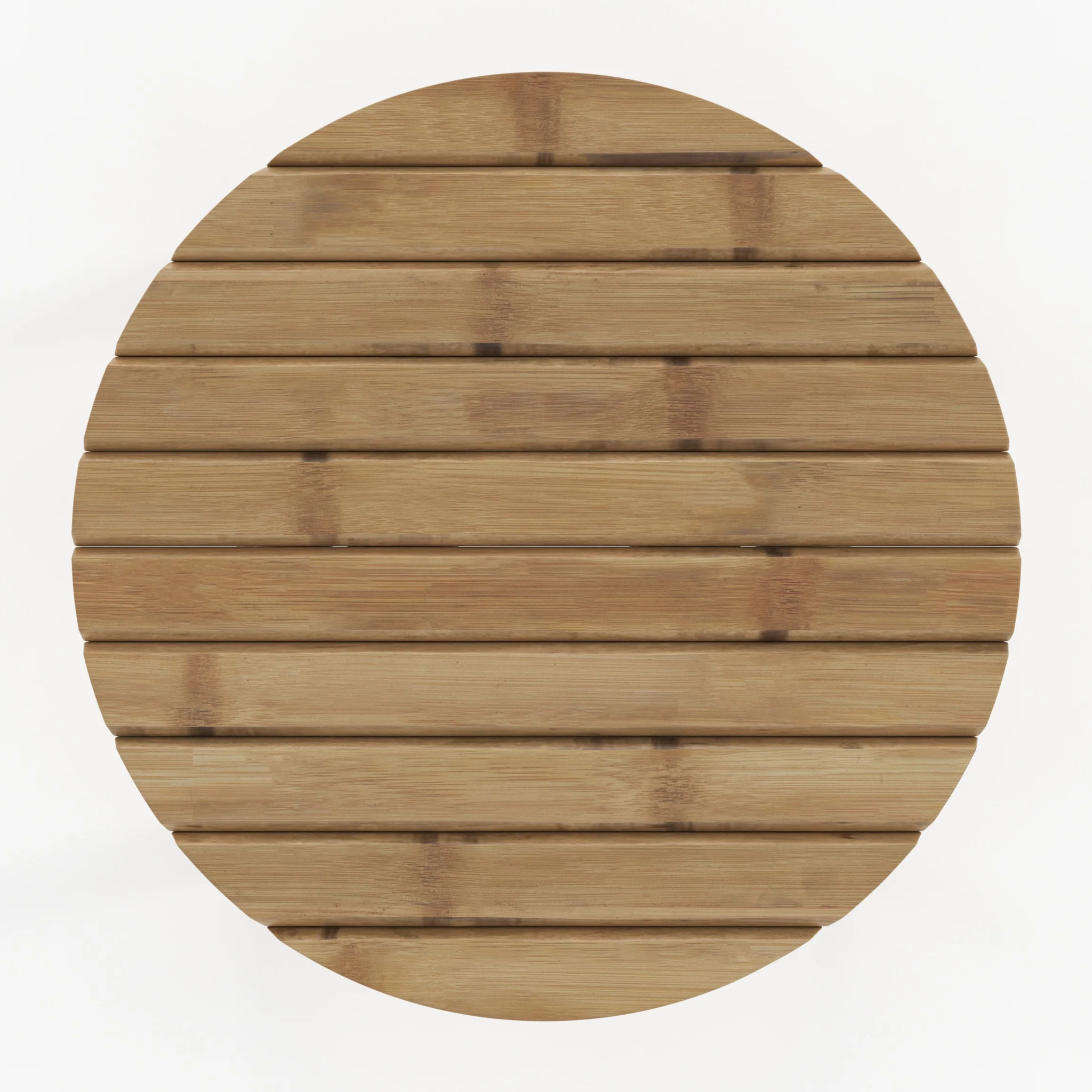 Tabouret de bar extérieur en bambou 74 cm - Polly