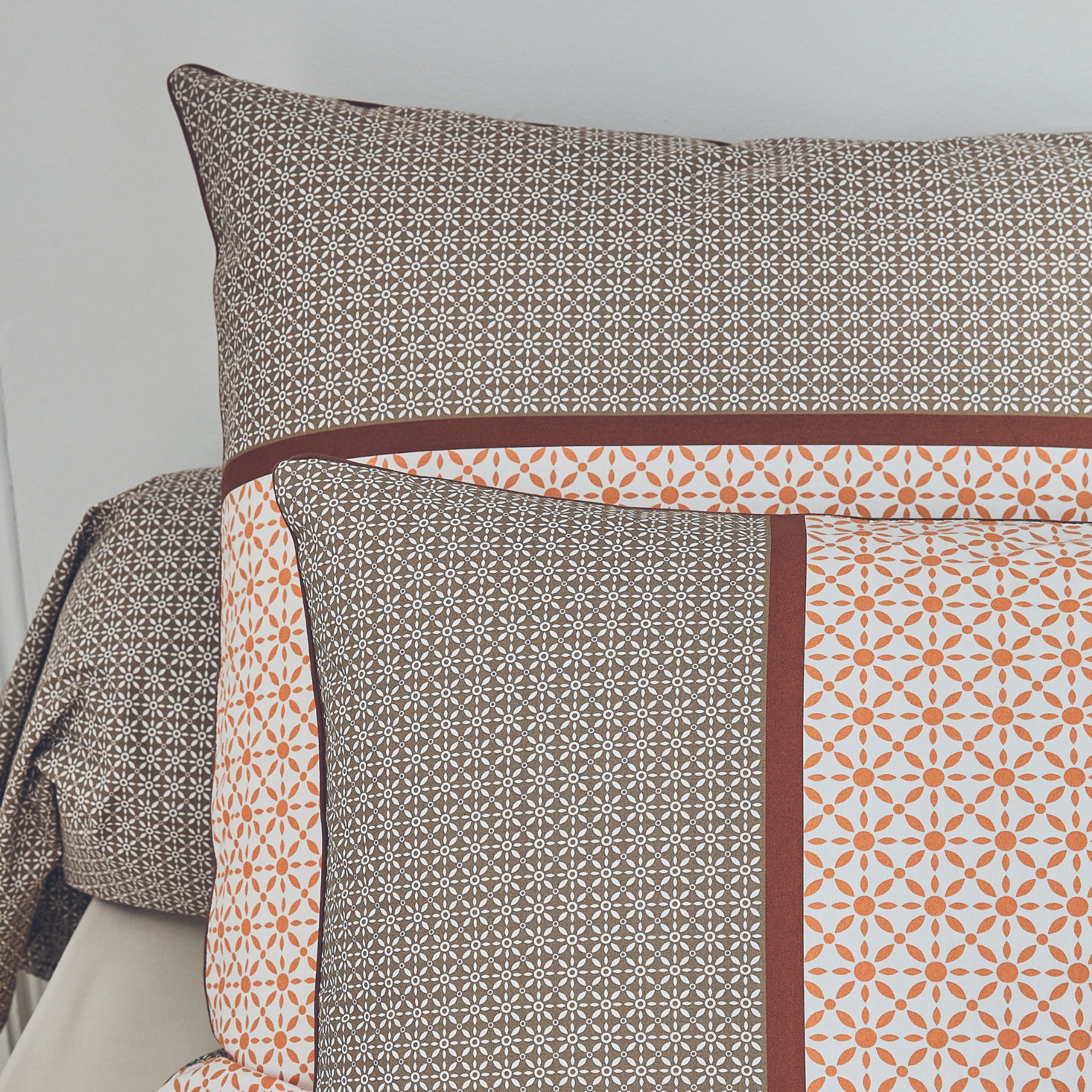Housse de couette en percale - Naturel
