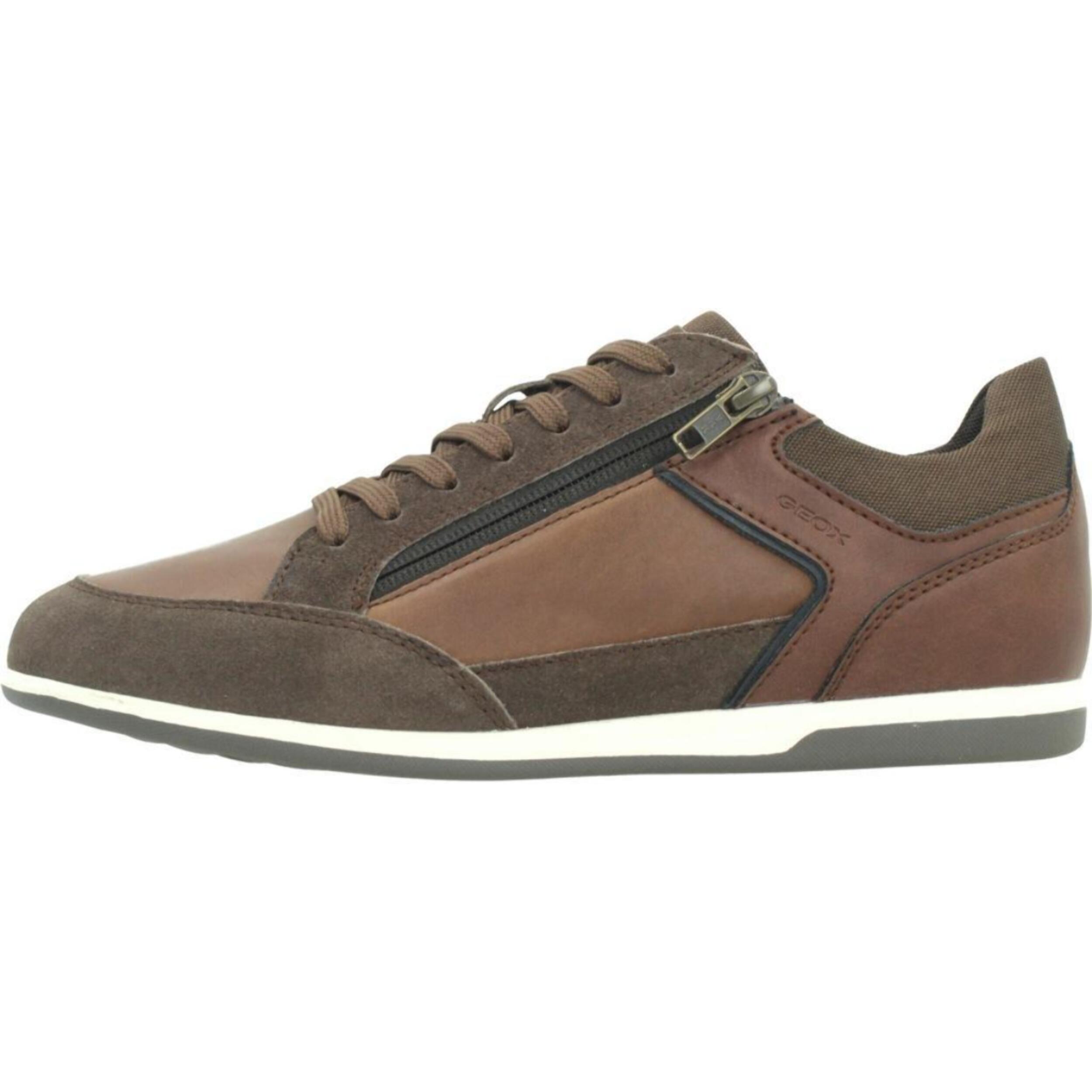 Sneakers de  Hombre de la marca GEOX  modelo U RENAN MARRON