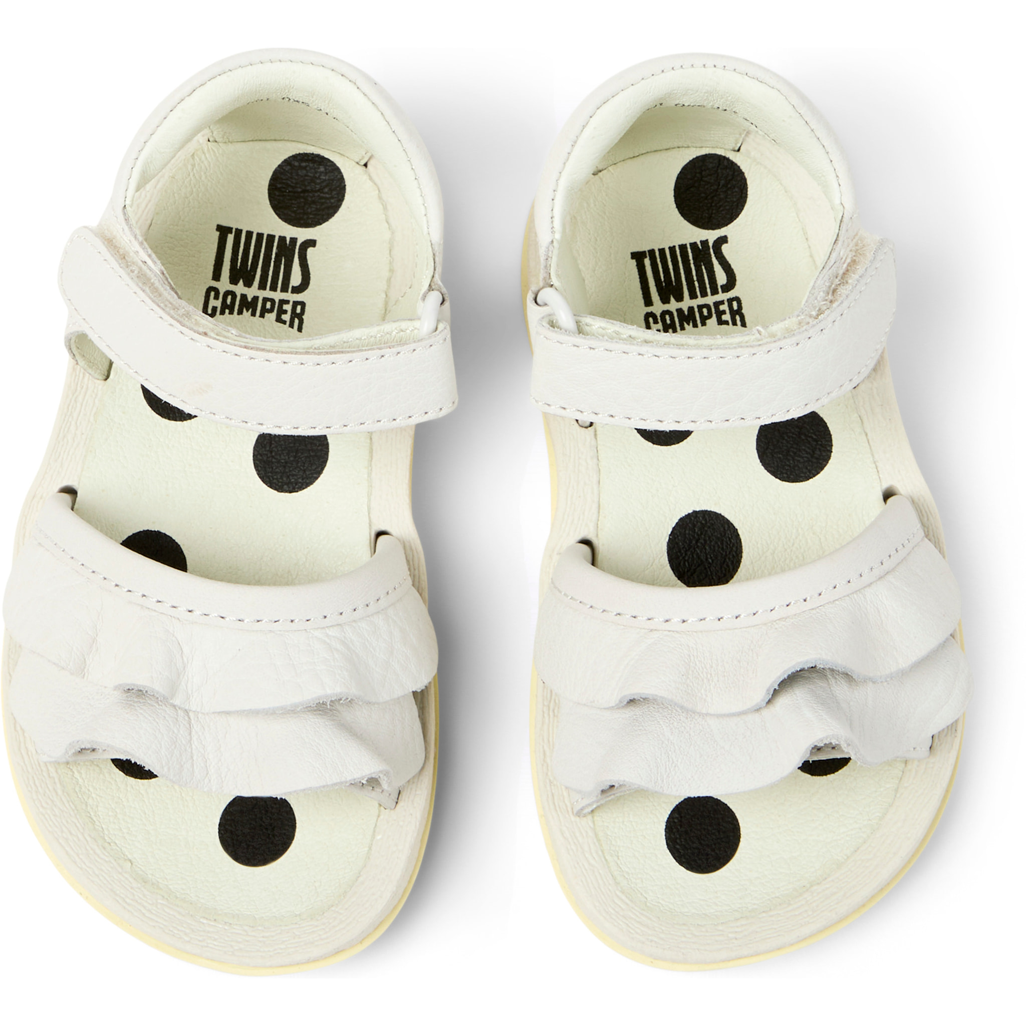 Sandali - CAMPER Bicho FW Twins - Bianco - Pelle liscia