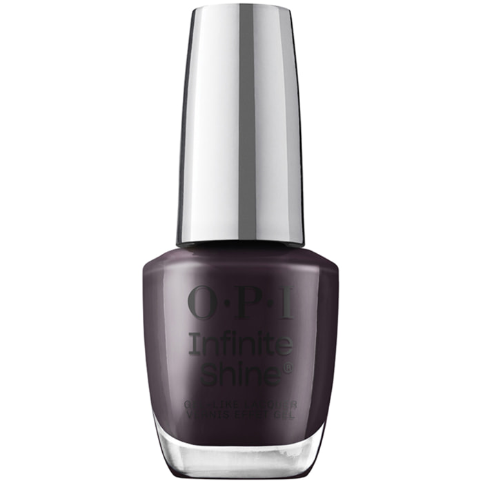 OPI Infinite Shine Smalto A Lunga Durata W42 Viola Scuro - Lincoln Park After Dark 15ml