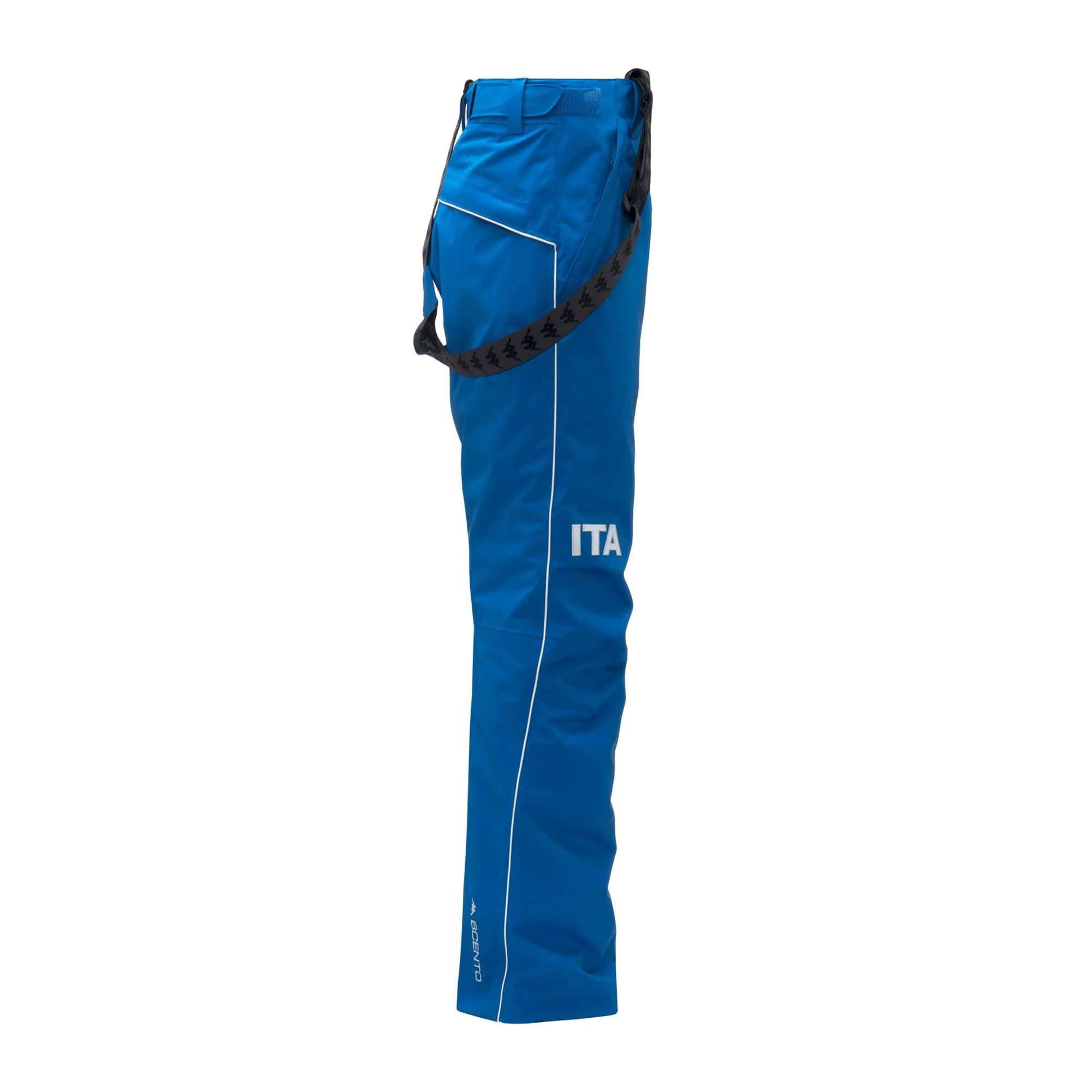 Pantaloni Kappa Uomo 6Cento 622A Hz Ita Blu