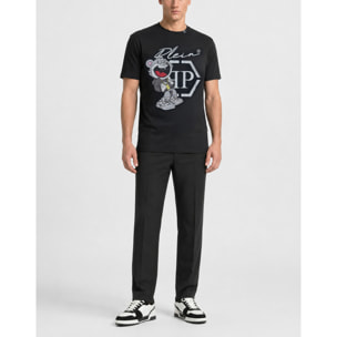 PHILIPP PLEIN T-shirt girocollo a maniche corte MONEY