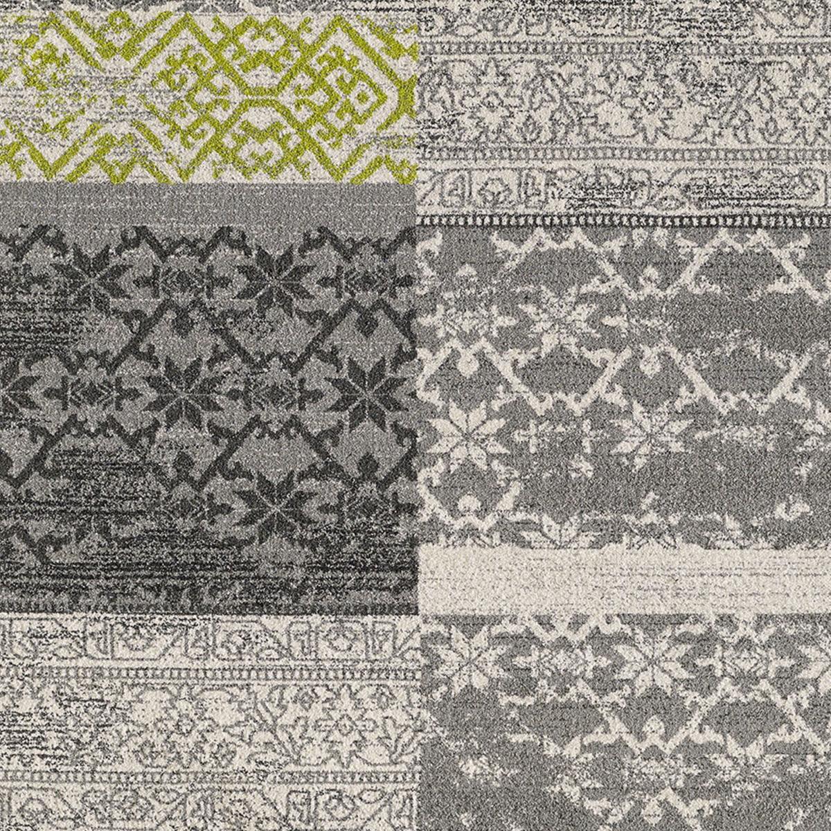 Tapis oriental tissé motif ancestral LEHU