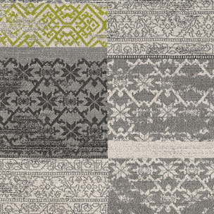 Tapis oriental tissé motif ancestral LEHU