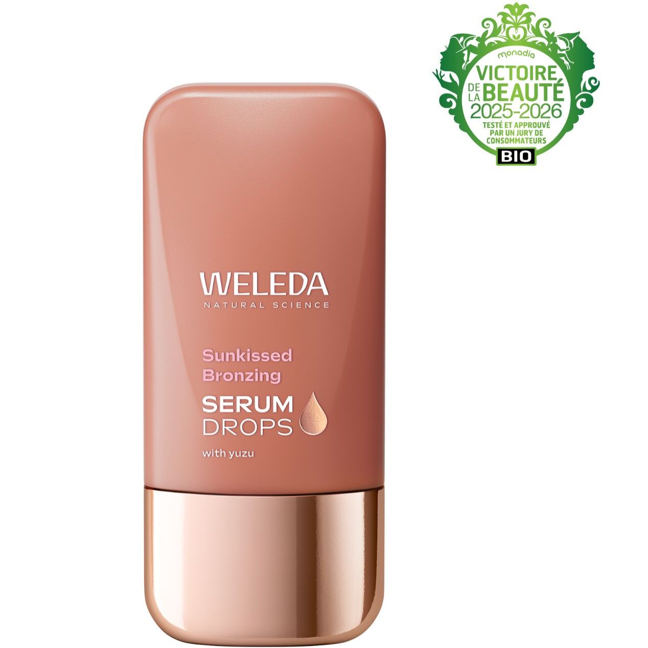 WELEDA - Sunkissed Bronzing Serum Drops - Effet bonne mine & Hydratation - 30 ml