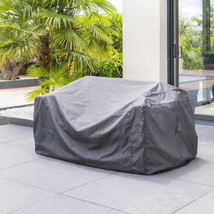 Housse de protection "Hambo" pour canapé M 200x115x100cm en polyester