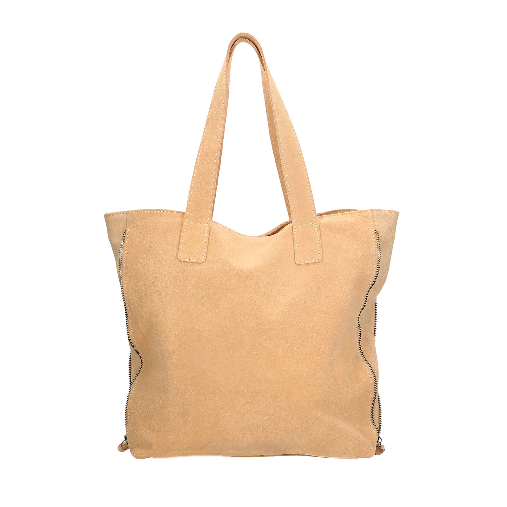 Borsa a spalla da Donna Paolina in Vera Pelle Made in Italy 37x37x6 cm