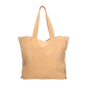 Borsa a spalla  da donna In Vera pelle Made in Italy 35x30x7 cm