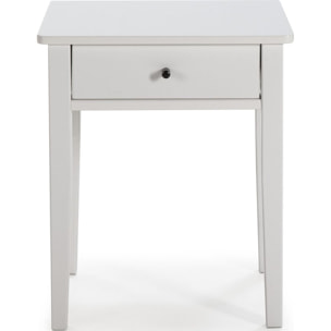 Table de chevet 1 tiroir en bois - STAN