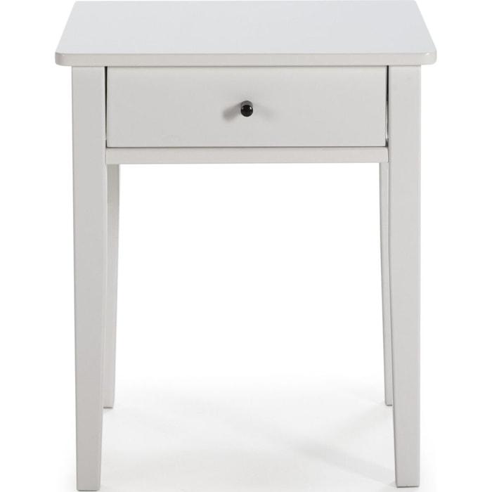 Table de chevet 1 tiroir en bois - STAN