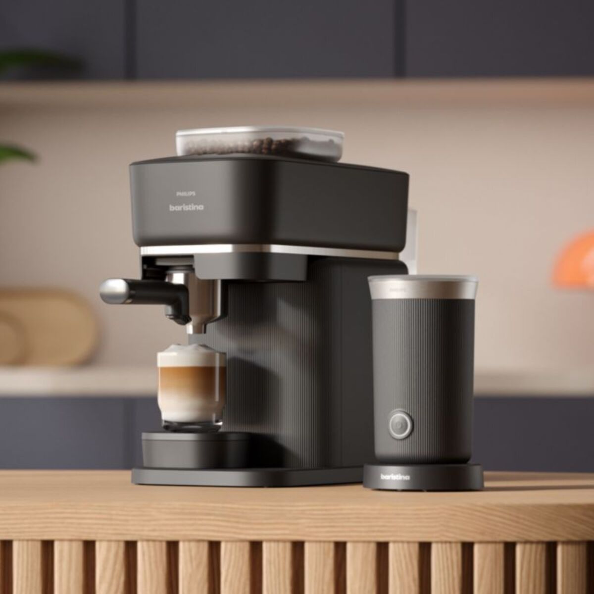 Machine à expresso PHILIPS BAR303/60 + mousseur à lait