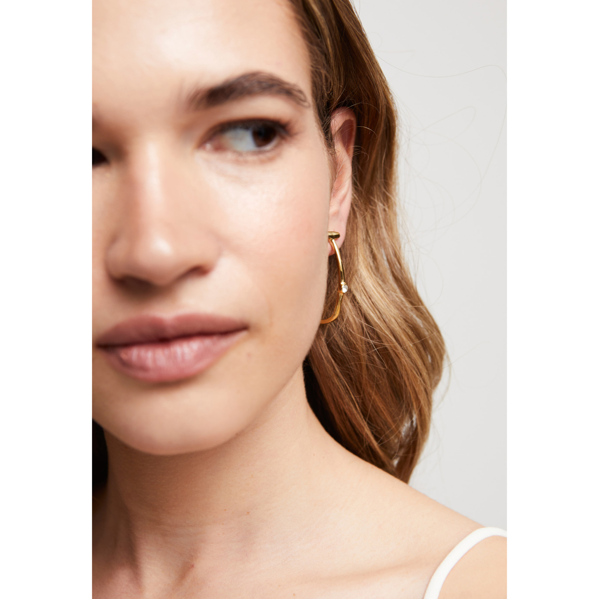 Pendiente SER INDOMABLE BLANCO U