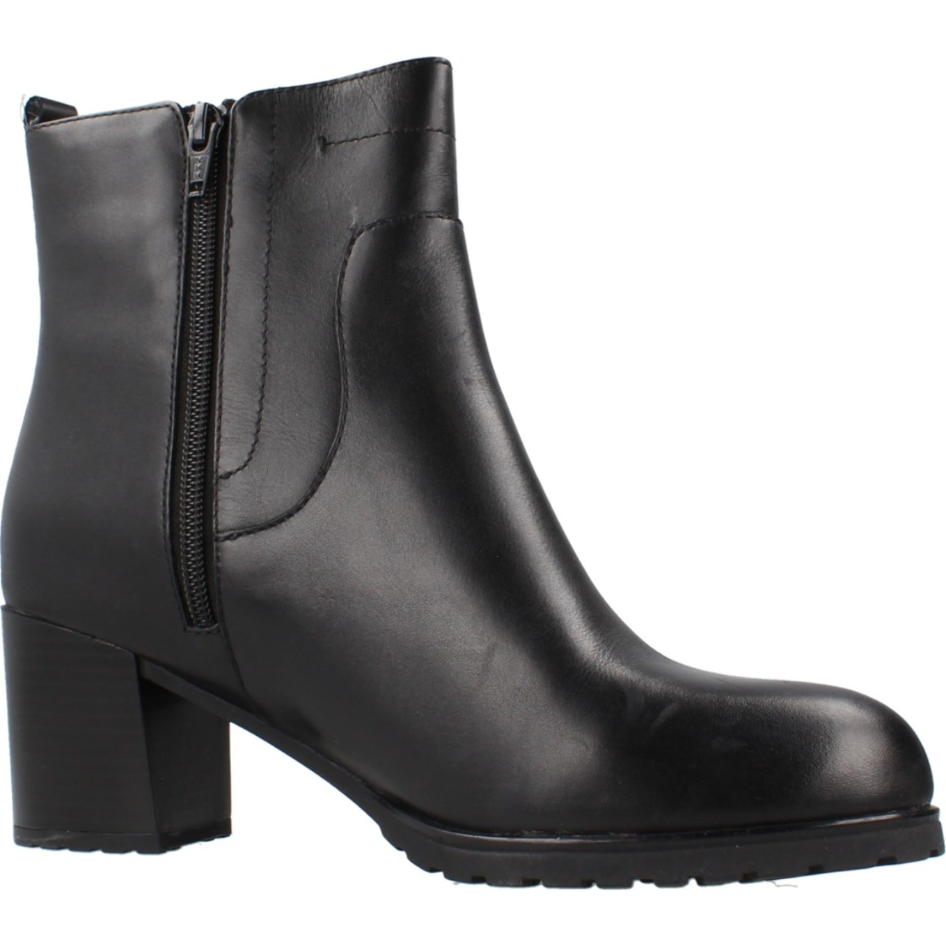 Botines Mujer de la marca GEOX  modelo D466ZA 00043 NEGRO