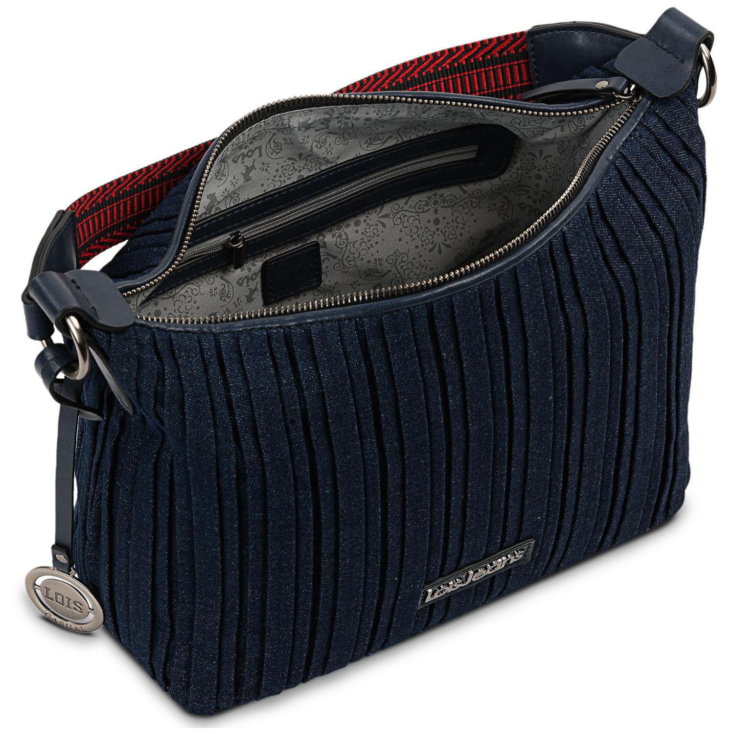 Bolso Hombro Lois Asgard Azul