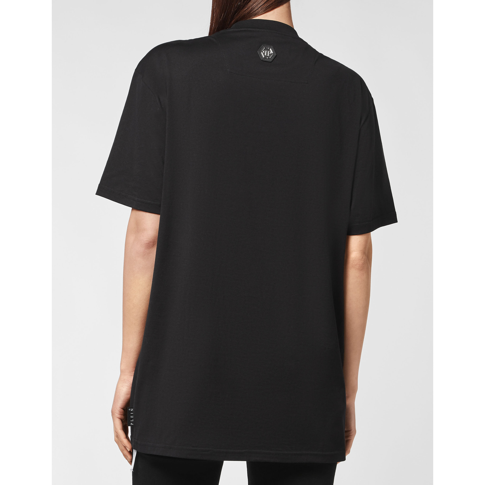 PHILIPP PLEIN Camiseta Cuello Redondo SKULL AND PLEIN