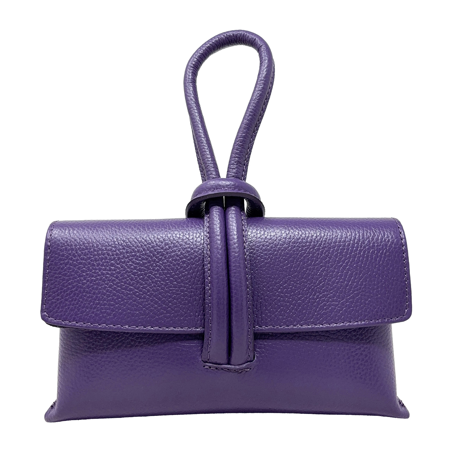 Borsetta Pochette in Vera Pelle Made in Italy