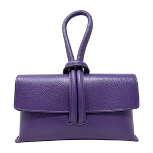 Borsetta Pochette in Vera Pelle Made in Italy