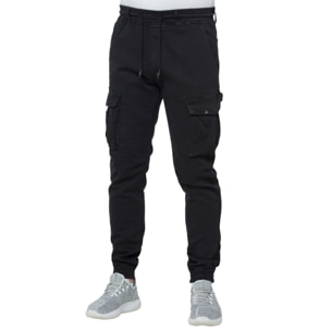 Pantalón cargo Hot Buttered Sandbar negro