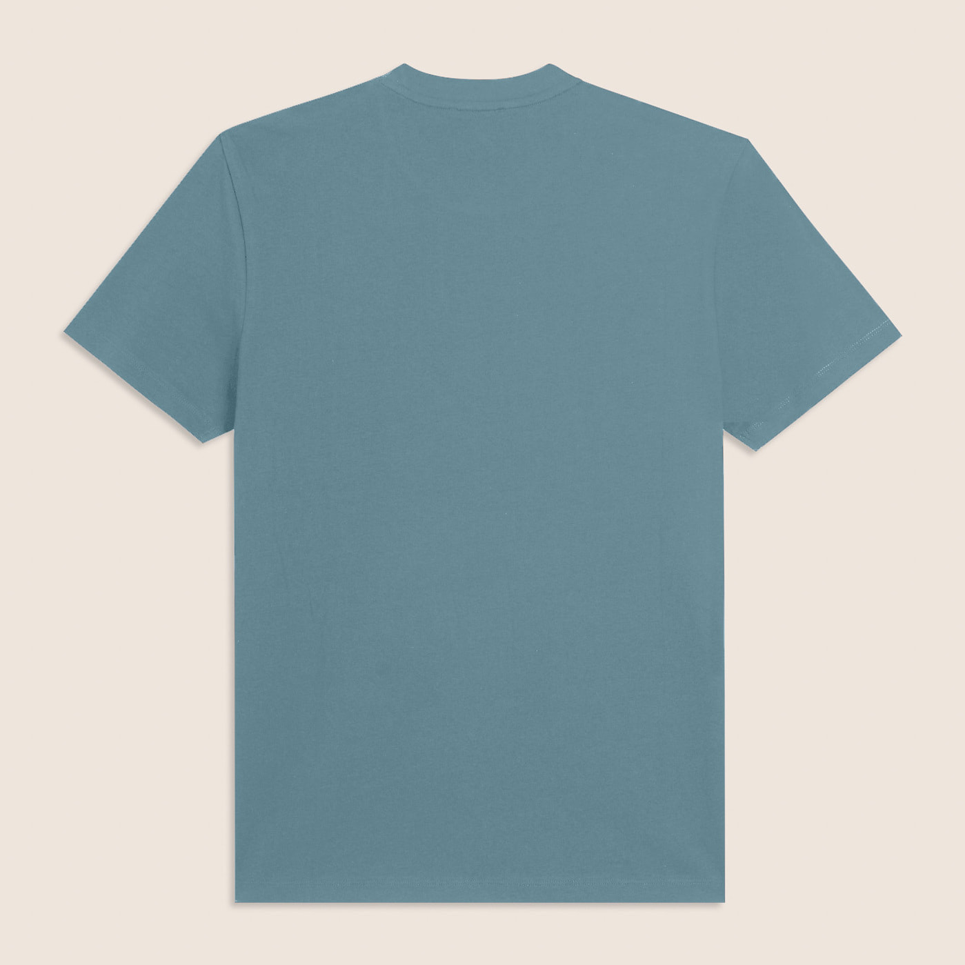 T-shirt in cotone con logo effetto gommato