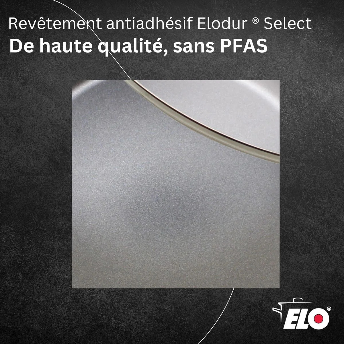 Cocotte 38 x 25 cm en fonte aluminium antiadhésive 7 L Elo Alucast