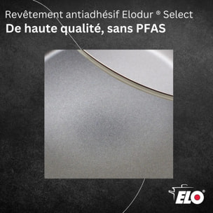 Cocotte 38 x 25 cm en fonte aluminium antiadhésive 7 L Elo Alucast